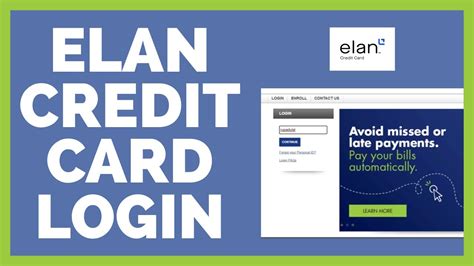 Elan financial credit card login - About Elan. Elan partners with over 1,200 financial institutions to grow their business through our credit card program, mortgage solutions, and all-in-one merchant processing platform, talech®. Our dedication to our partners, growth philosophy, and investment in evolving technology has made us a leader in the industry since 1968.